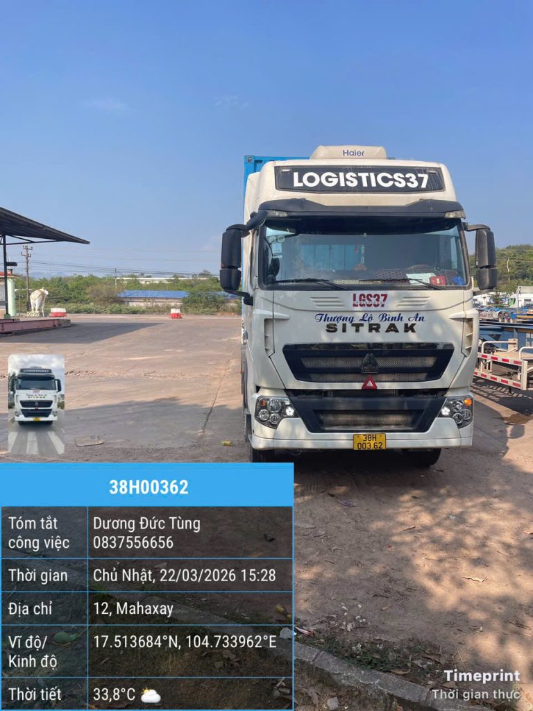 Vận Chuyển Container Từ Bắc Ninh Đi Thái Lan
