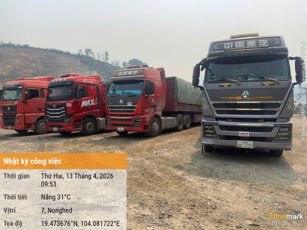 Dịch Vụ Vận Chuyển Hàng Hóa Qua Cửa Khẩu Nậm Cắn – Nghệ An Mới Nhất Năm 2026